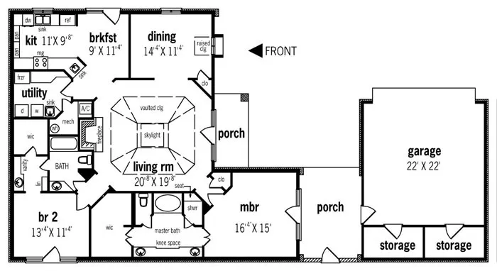 First Floor Plan