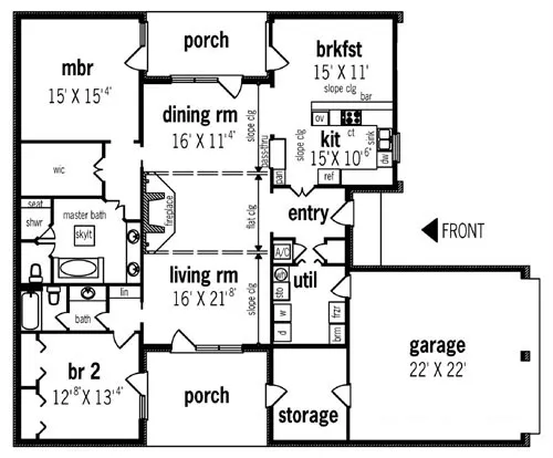 First Floor Plan