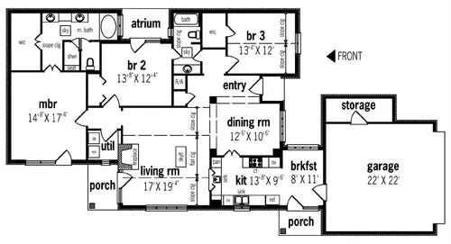 First Floor Plan