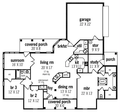 First Floor Plan