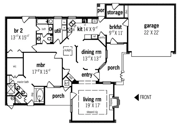 First Floor Plan