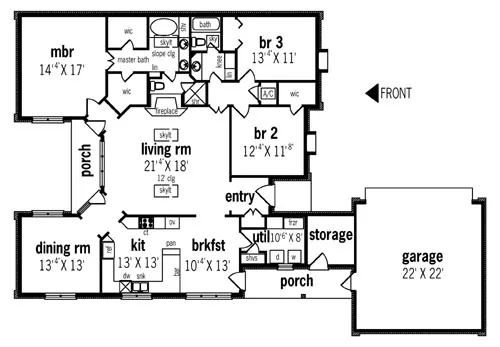 First Floor Plan