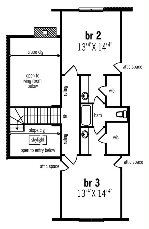 Second Floor Plan
