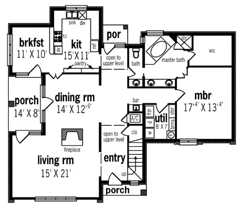 First Floor Plan