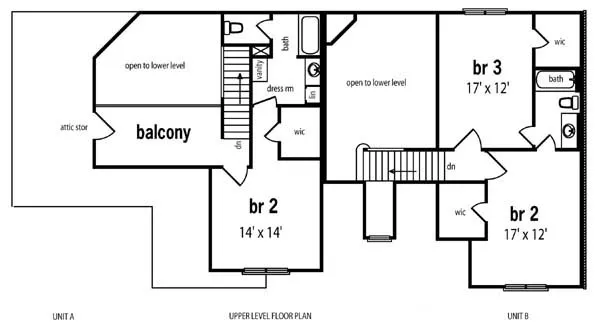 Second Floor Plan