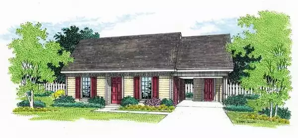 Front Rendering
