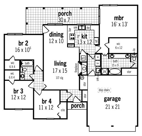 First Floor Plan