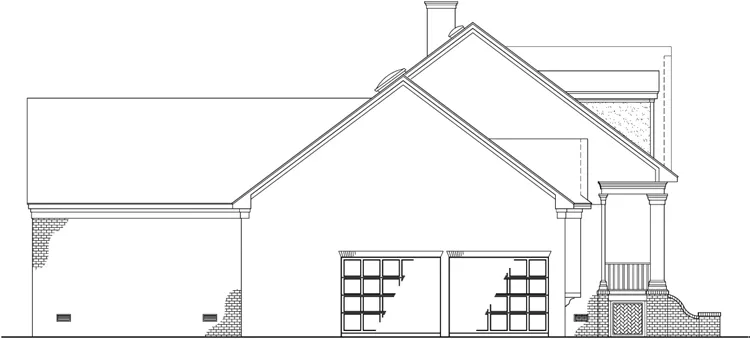 Left side elevation