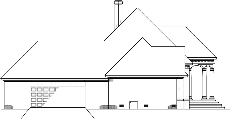 Left side elevation