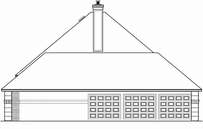 Left side elevation