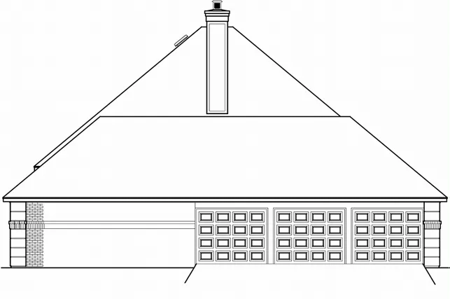 Left side elevation