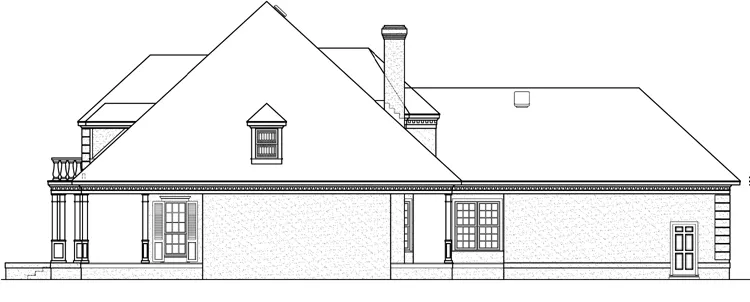 Right Side Elevation