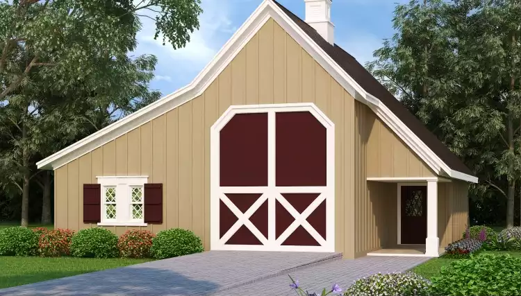 Front Elevation Rendering