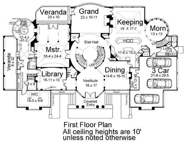 fantasy castle floor plan