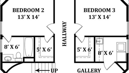 Second Floor Plan