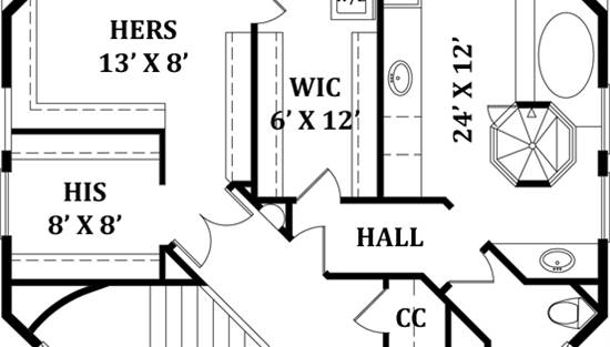 Third Floor Plan