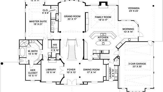 First Floor Plan