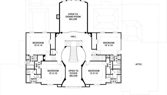 Second Floor Plan