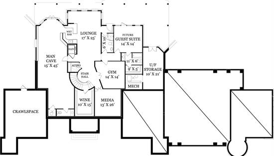 Basement Floor Plan