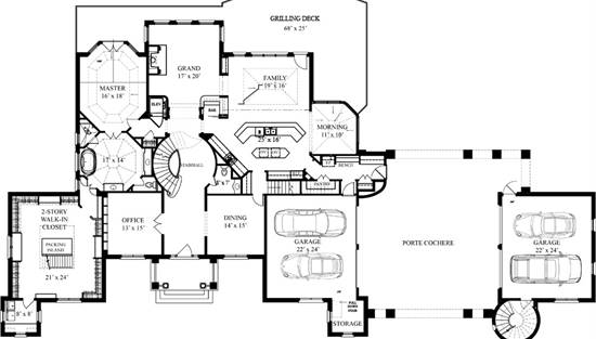 First Floor Plan