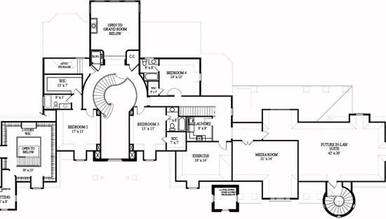 Second Floor Plan