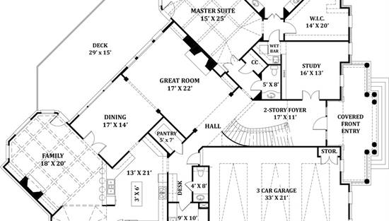 First Floor Plan