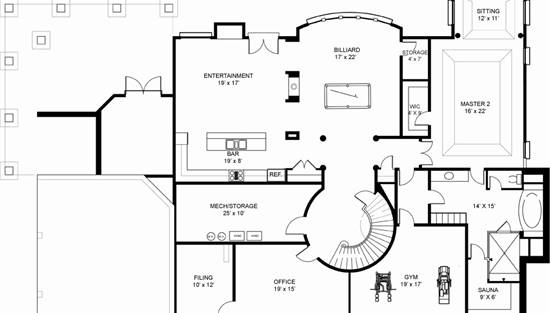 Basement Floor Plan