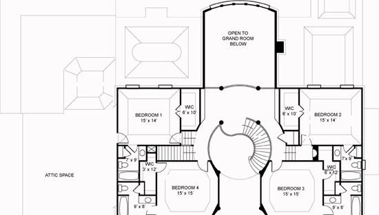 Second Floor Plan