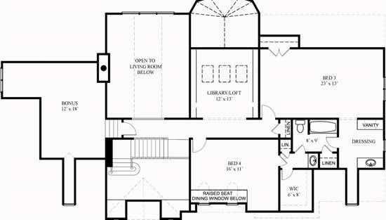 Second Floor Plan