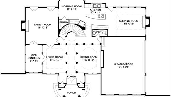 First Floor Plan