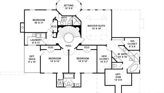 Second Floor Plan