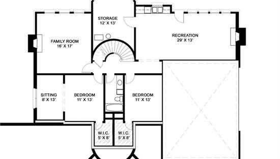 Basement Floor Plan