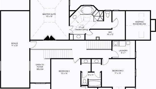 Second Floor Plan