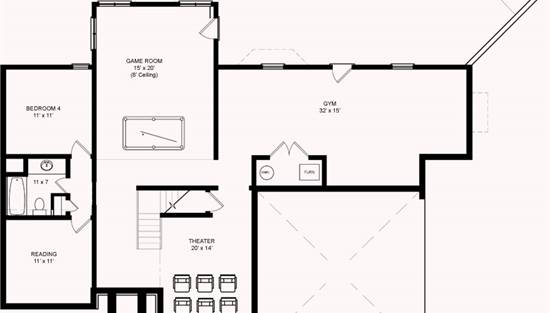 Basement Floor Plan