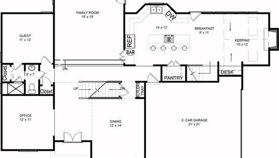 First Floor Plan