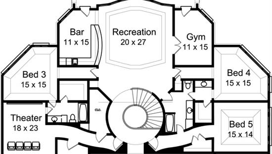 Second Floor Plan