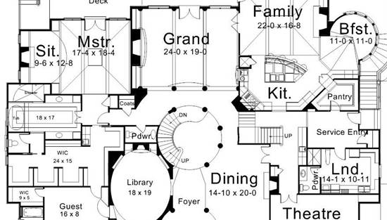 First Floor Plan