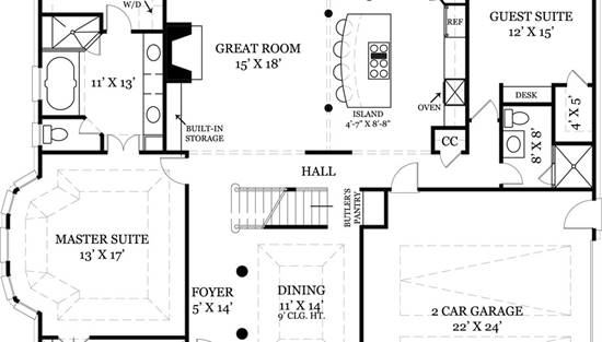 First Floor Plan