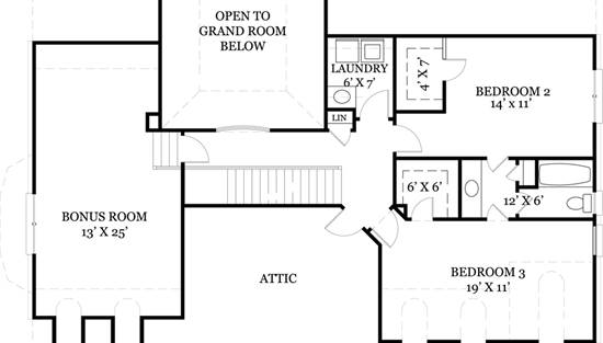 Second Floor Plan