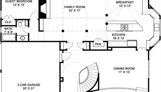 First Floor Plan