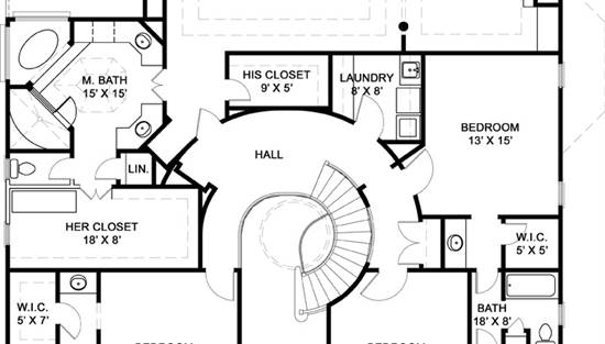 Second Floor Plan