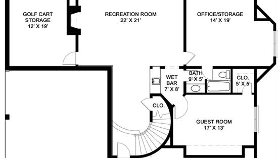 Basement Floor Plan