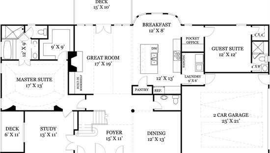 First Floor Plan