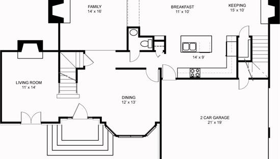 First Floor Plan