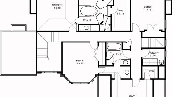 Second Floor Plan