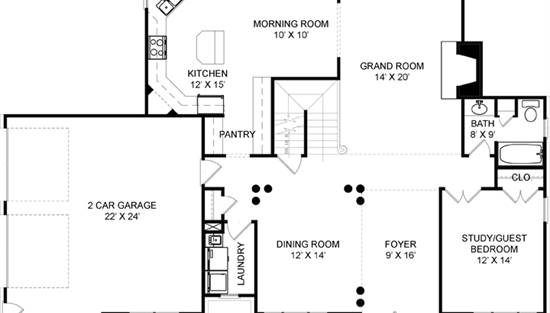 First Floor Plan