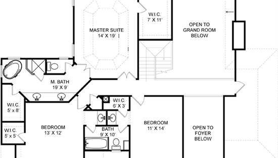 Second Floor Plan