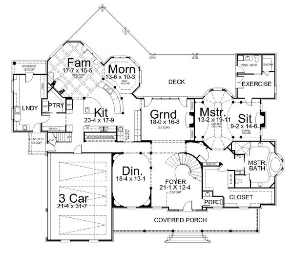 1st Floor Plan