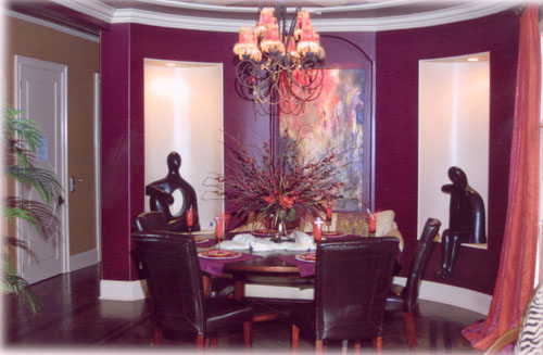 Interior Photo image of Pontarion II House Plan