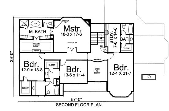 2nd Floor Plan